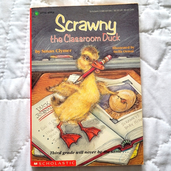 2/$15 ๐ผ Scrawny The Classroom Duck - Picture 1 of 9